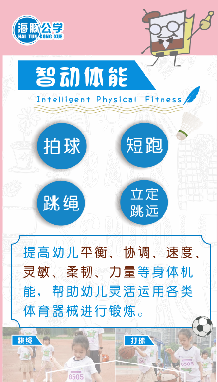 《智动体能》平衡、协调、速度